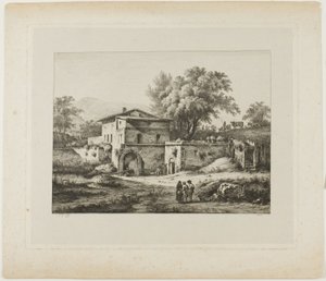 A Pequena Capela de Jean Jacques de Boissieu