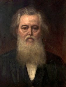 Dr John Chapman, c.1885 (óleo sobre tela) de Jean Joseph Benjamin (after) Constant