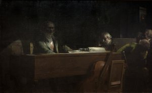 Beethoven, Sonata ao Luar de Jean Joseph Benjamin Constant