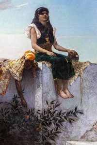 Noite nos terraços (Marrocos) de Jean Joseph Benjamin Constant