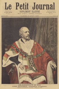 Lord Dufferin, embaixador britânico na França