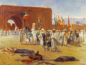 Procissão Moura de Jean Joseph Benjamin Constant