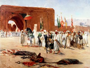 Procissão dos Mouros, de Jean Joseph Benjamin Constant