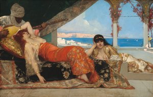 O Favorito do Emir, c. 1879.