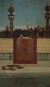 O tigre dos sultões. de Jean Joseph Benjamin Constant