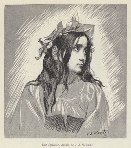 Ophelia (litho)
