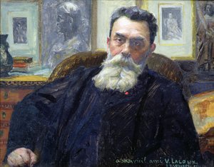Retrato de Victor A. Laloux (1850-1937) 1911