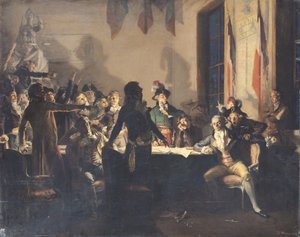 A noite do 8º e 9º Termidor, 27 a 28 de julho de 1794