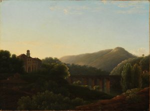 Ponte de La Cava, Reino de Nápoles de Jean Joseph Xavier Bidauld