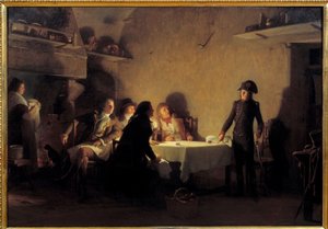 O jantar do Beaucaire. No final da sua visita à feira de Beaucaire, a 29 de Julho de 1793, Napoleão Bonaparte janta com dois negociantes de Marselha, um Nimois e um fabricante de Montpellier. Ele redigiu o texto "Le supper de Beaucaire", em duas noites. O 