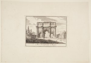Arco Triunfal de Constantino, o Grande