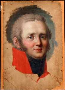 "Retrato do Imperador Alexandre I", 1800s.   