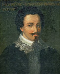Retrato de Henrique I de Bourbon Conde