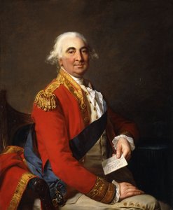 Retrato de William Petty, 2º Conde de Shelburne, 1º Marquês de Lansdowne