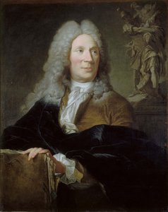 Retrato de Pierre Le Pautre (1660-1744)