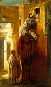 A tentativa de Jean Leon (attr. to) Gerome