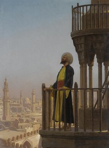 Um muezzin de Jean Leon Gerome