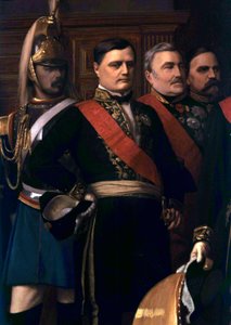Alexandre Colonna-Walewski, detalhe século XIX (pintura) de Jean Leon Gerome