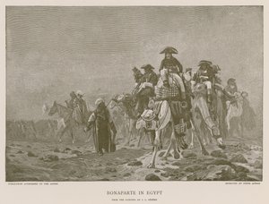 Bonaparte no Egito de Jean Leon Gerome