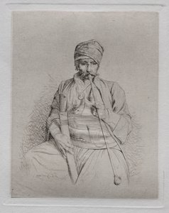 Fumante egípcio de Jean Leon Gerome