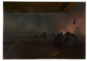 seu propósito de Jean Leon Gerome