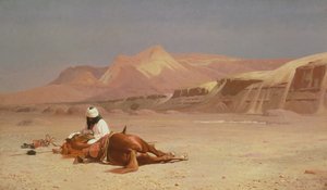 No deserto