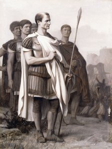 Júlio César e sua equipe, de Jean Leon Gerome