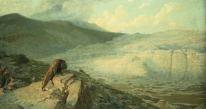 Leão no relógio, de Jean Leon Gerome