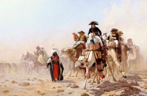 Napoleão e seu Estado Maior Geral de Jean Leon Gerome
