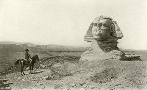Napoleão e a Esfinge (gravura)