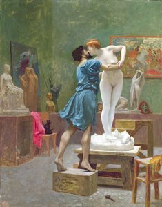 Pigmalião e Galatea de Jean Leon Gerome