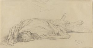 O César Morto de Jean Leon Gerome