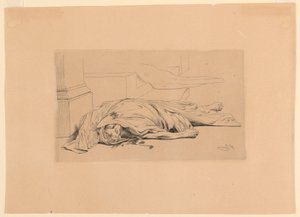 O César Morto de Jean Leon Gerome