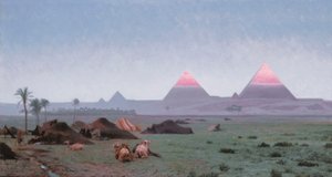 O Primeiro Beijo do Sol de Jean Leon Gerome