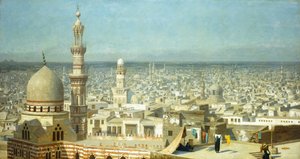 Vista do Cairo, de Jean Leon Gerome