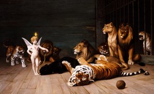 Quem você é, aqui está o seu mestre de Jean Leon Gerome