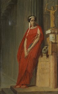 Elisa Rachel como Fedro de Jean Leon Gerome