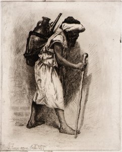 Transportador de água de Jean Leon Gerome Ferris