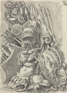 Um troféu de armas de Jean Lepautre