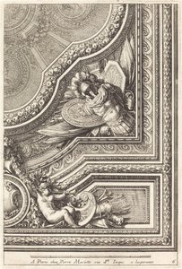 Quartos de plafond de Jean Lepautre