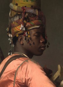 Bashi-Bazouk preto de Jean Leon Gerome