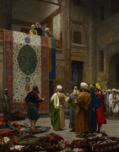 The Carpet Merchant de Jean Leon Gerome