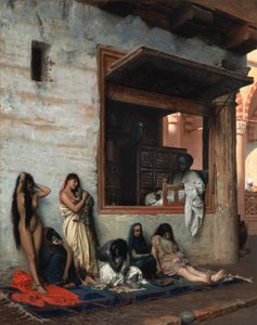 The Slave Market de Jean Leon Gerome