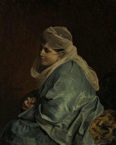 Mulher de Constantinopla de Jean Leon Gerome