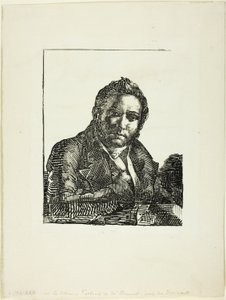 Retrato de Auguste Brunet de Jean Louis André Théodore Géricault