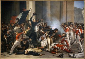Captura do Louvre em 29 de Julho
