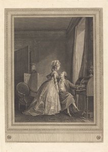 Ofertas atraentes de Jean Louis Delignon after Nicolas Lavreince