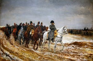 1814. Campanha francesa Campagne de France, 1864