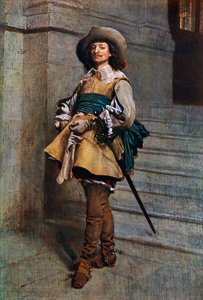Um Cavalier: época de Louis XIII, 1861, 1912. de Jean Louis Ernest Meissonier