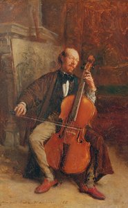 Alexandre Batta, o violoncelista, 1855
